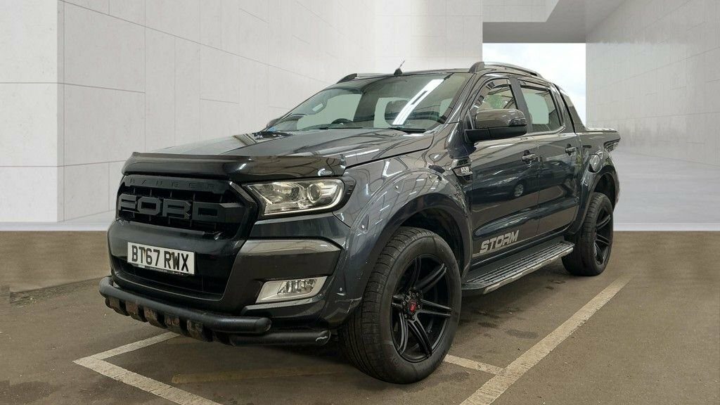 Ford Ranger 3.2L Wildtrak Grey #2