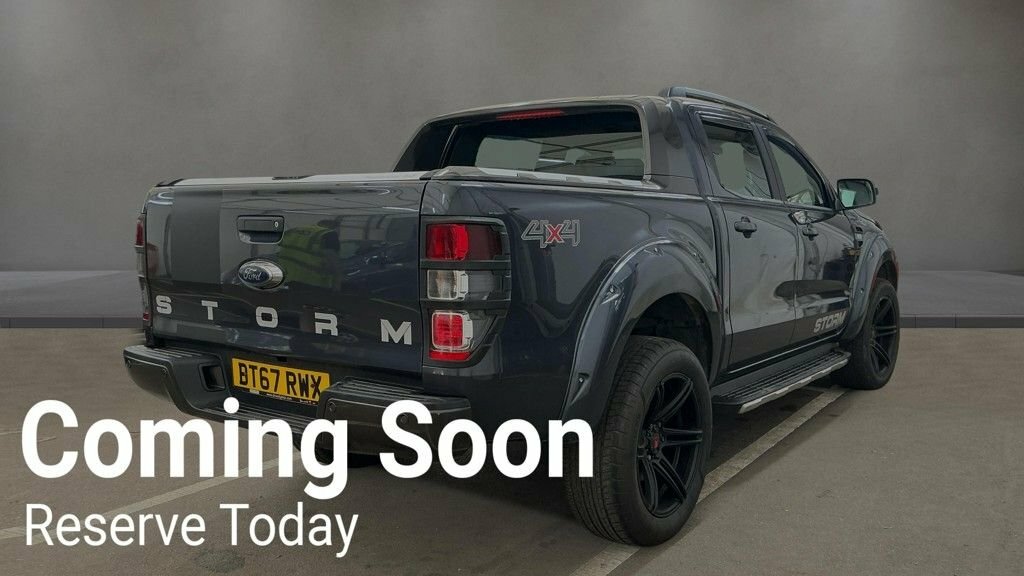 Ford Ranger Pick Up Double Cab Silver #7