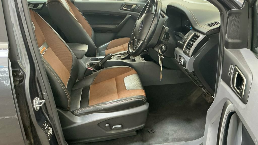 Ford Ranger Pick Up Double Cab Silver #10