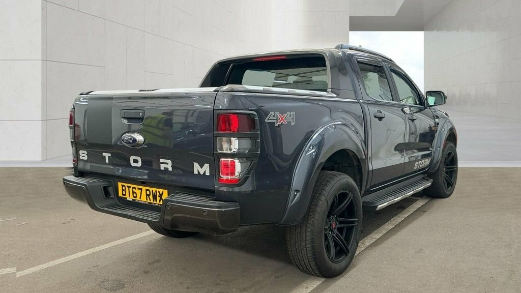 Ford Ranger 3.2L Wildtrak Grey #4