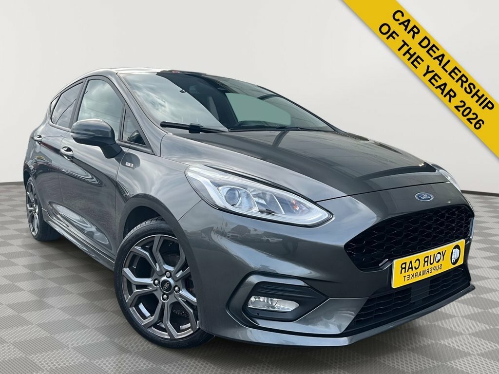 Ford Fiesta 1L St-line X Grey