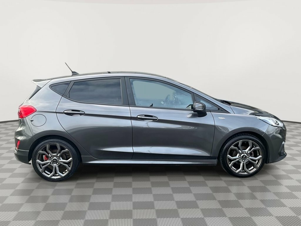 Ford Fiesta 1L St-line X Grey #5