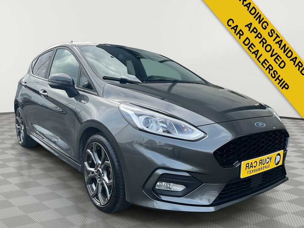 Ford Fiesta 1L St-line X Grey #2
