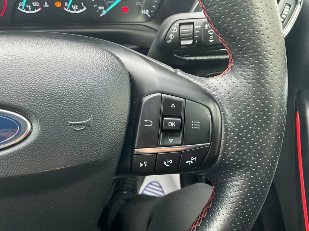 Ford Fiesta St-line Red #22