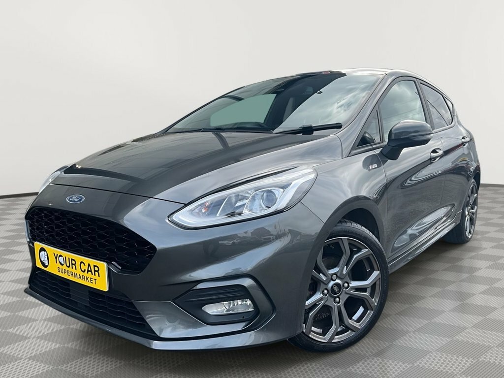 Ford Fiesta 1L St-line X Grey #4