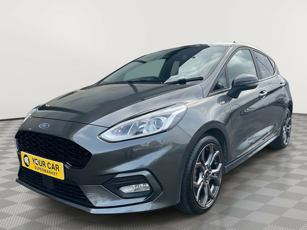 Ford Fiesta 1L St-line X Grey #3