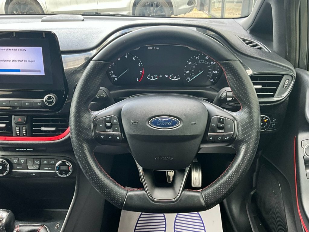 Ford Fiesta St-line Red #12