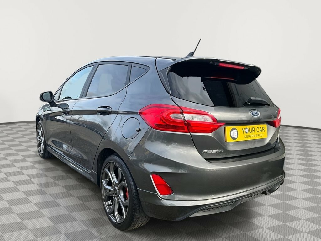 Ford Fiesta St-line Red #9