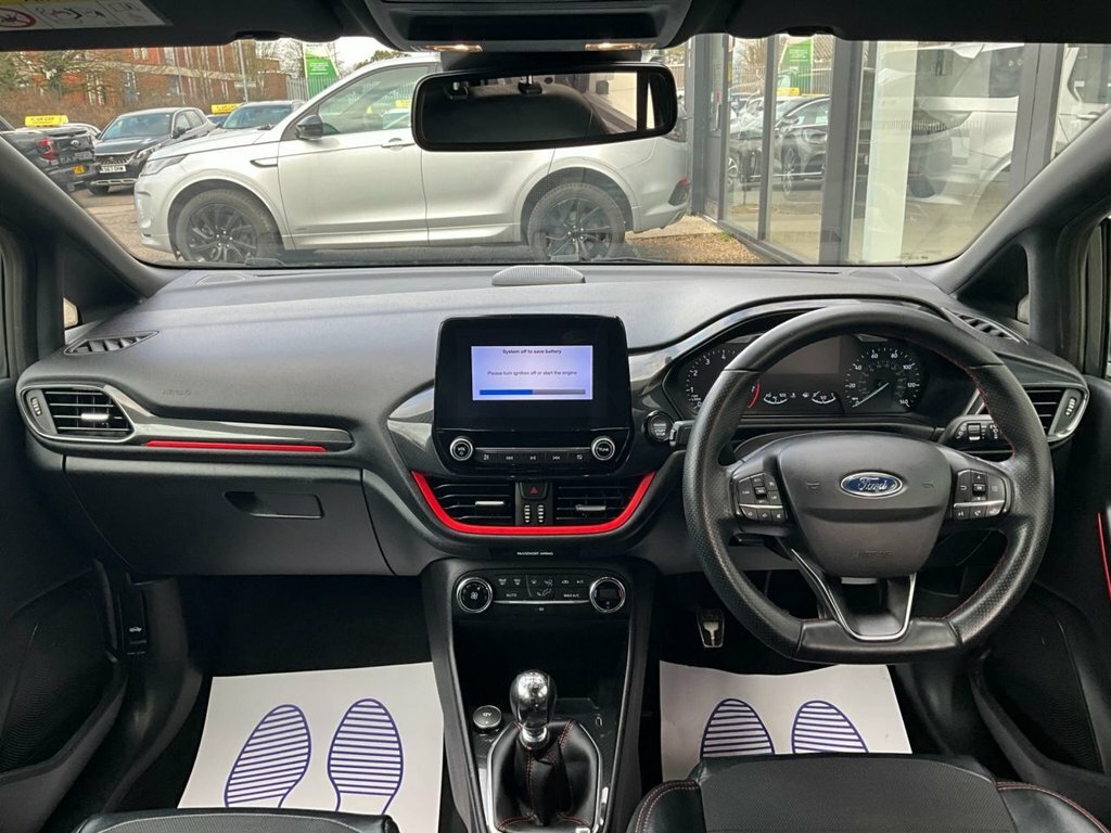 Ford Fiesta St-line Red #11