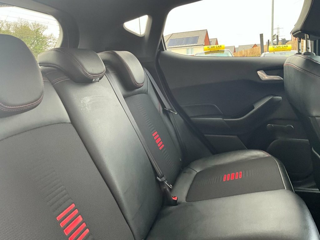Ford Fiesta St-line Red #14