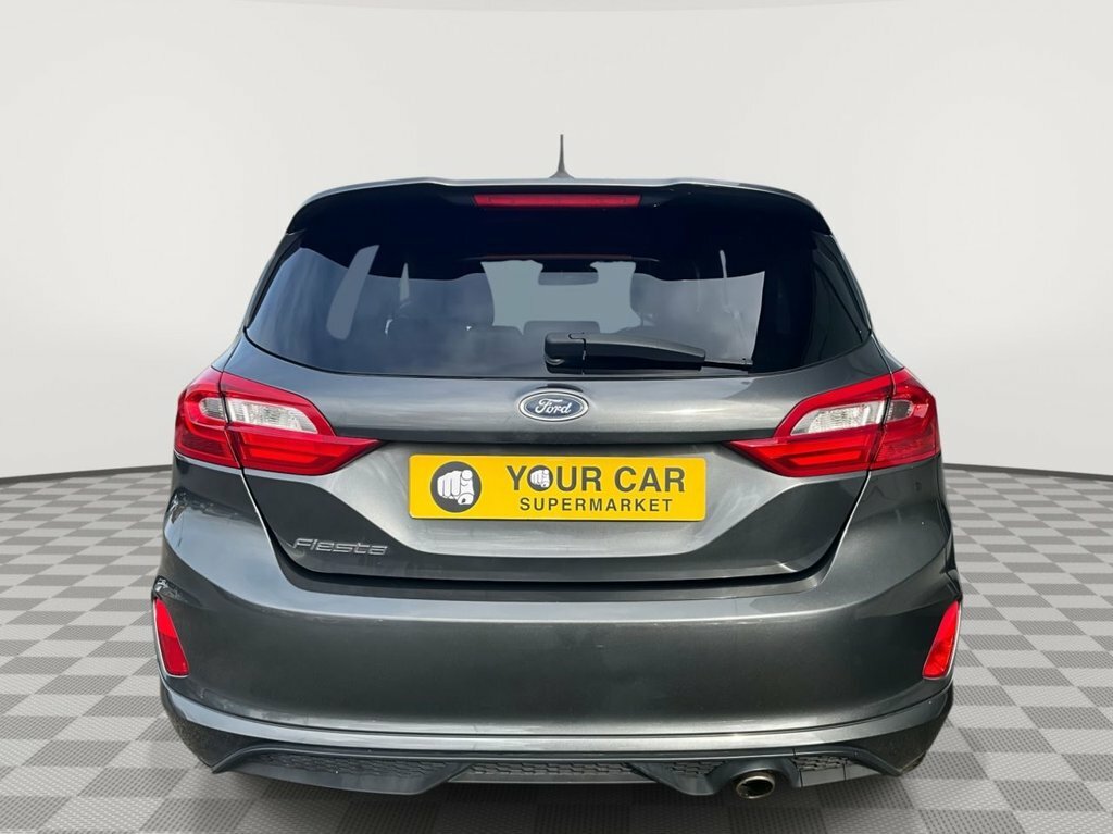 Ford Fiesta St-line Red #7
