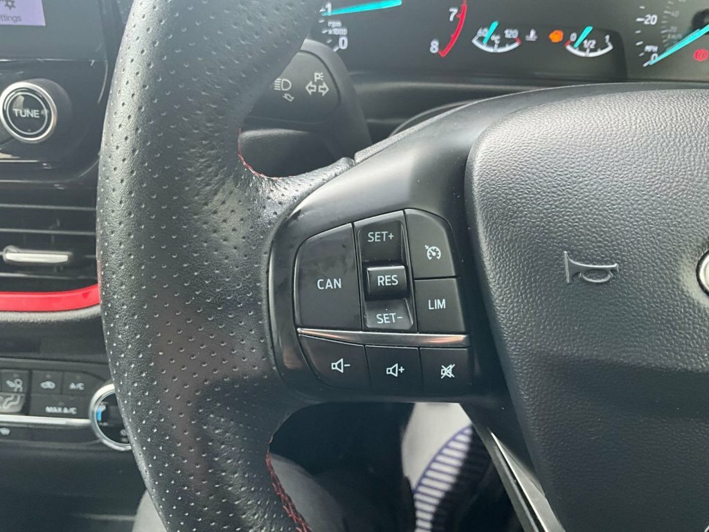 Ford Fiesta St-line Red #21