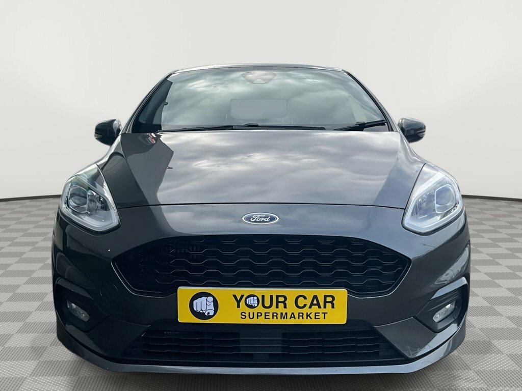 Ford Fiesta St-line Red #10