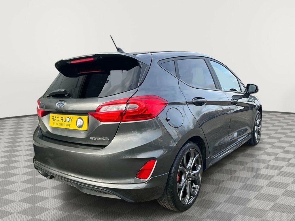 Ford Fiesta St-line Red #8