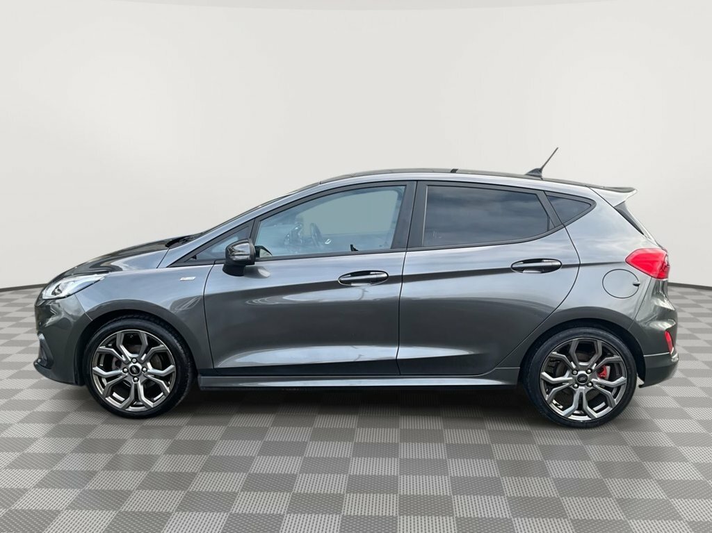 Ford Fiesta 1L St-line X Grey #6