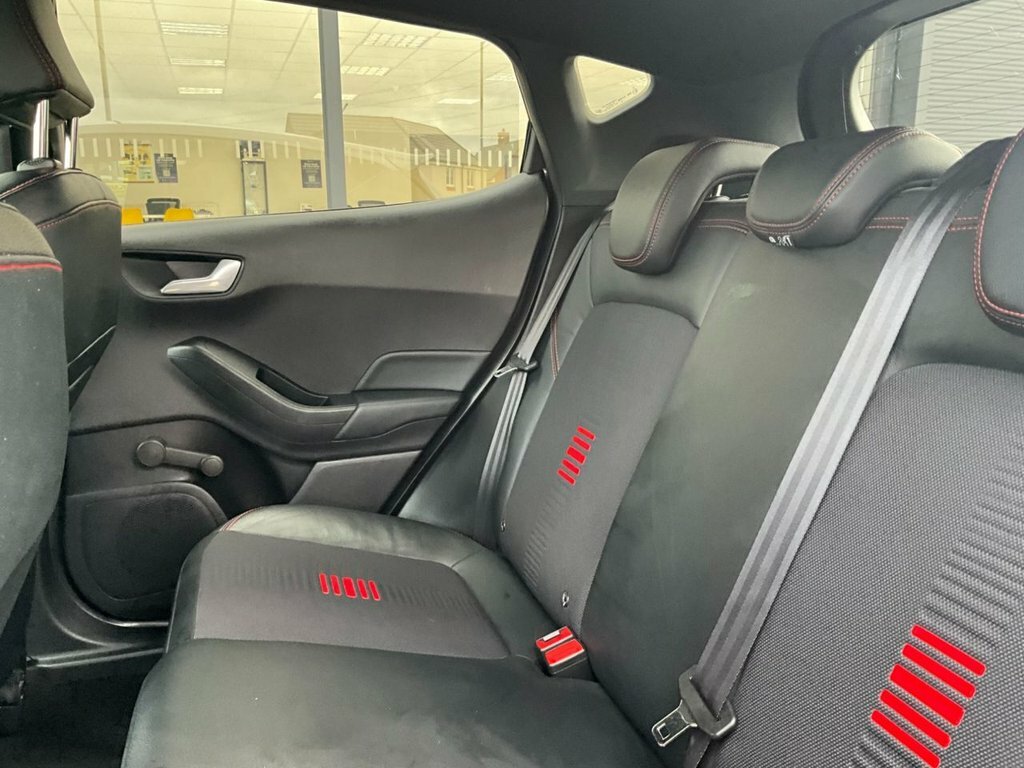 Ford Fiesta St-line Red #15