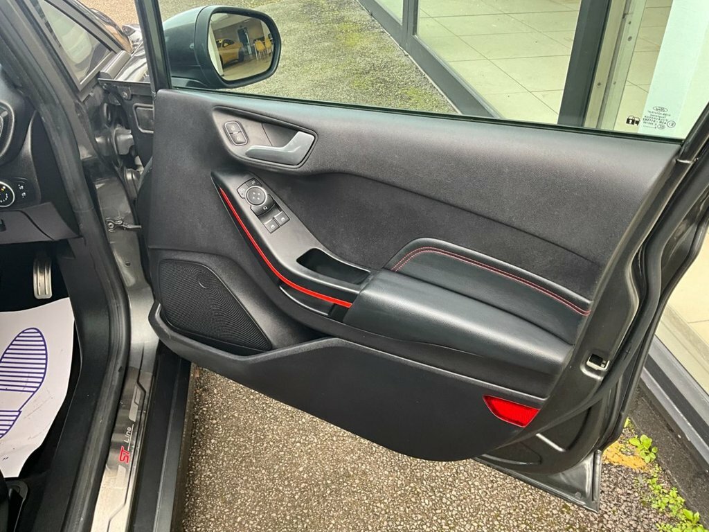 Ford Fiesta St-line Red #17