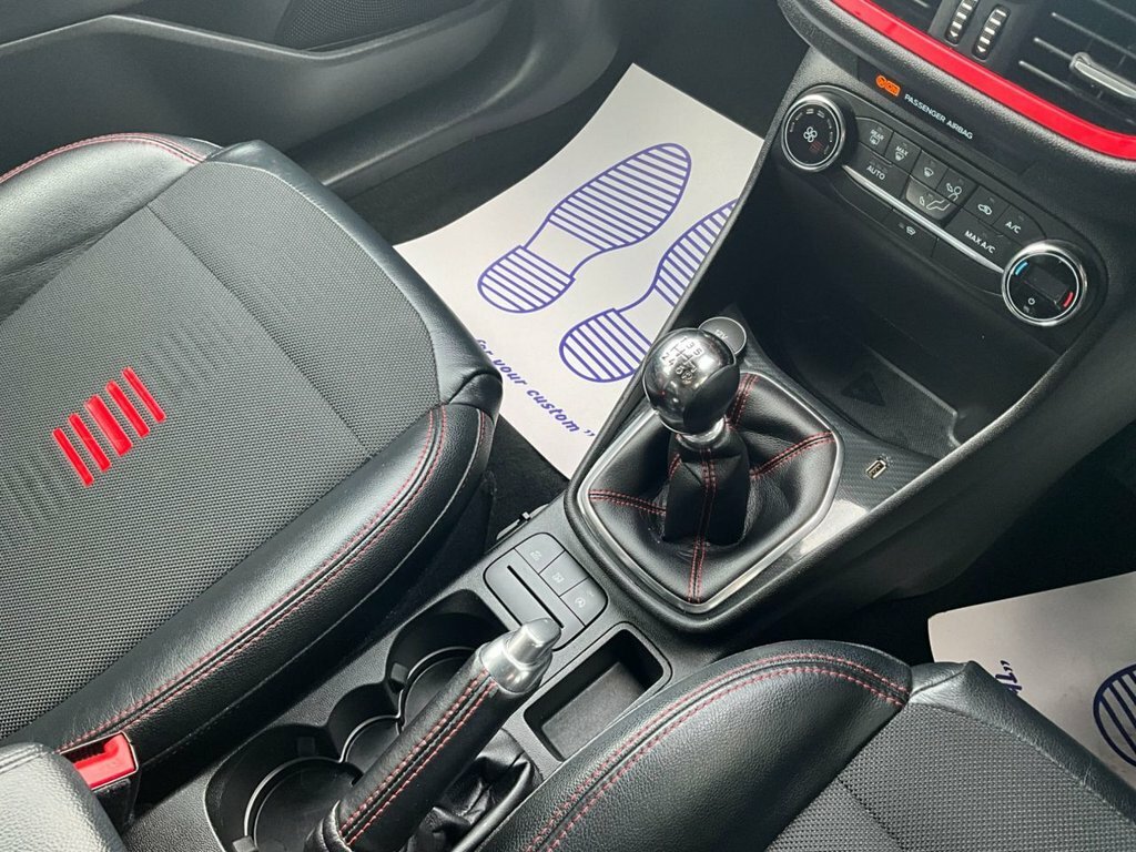 Ford Fiesta St-line Red #28