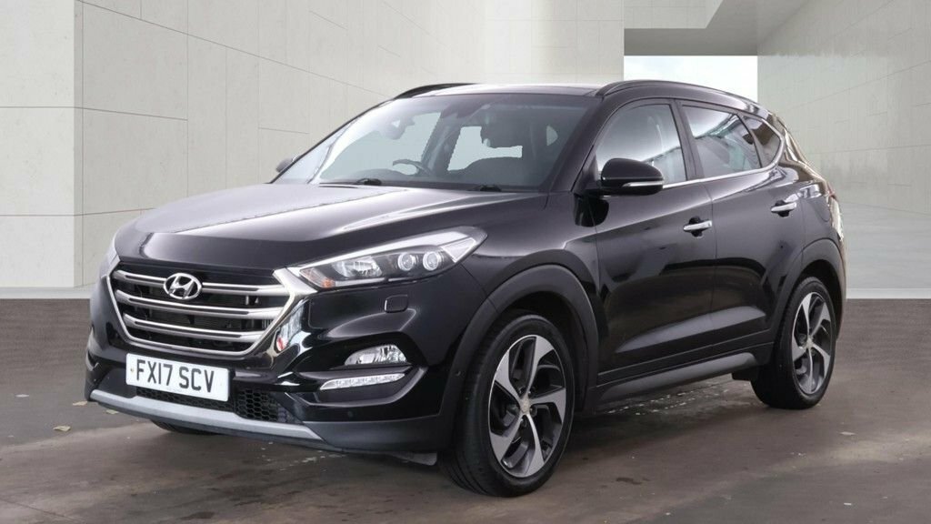 Hyundai Tucson 2L Premium Se Black #2