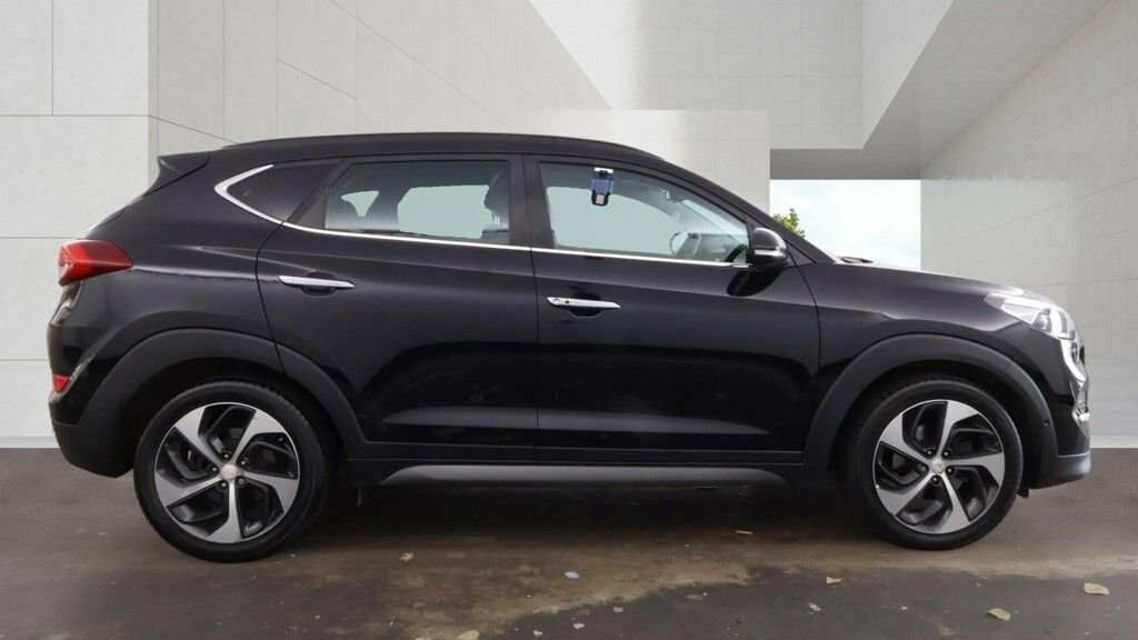Hyundai Tucson 2L Premium Se Black #5
