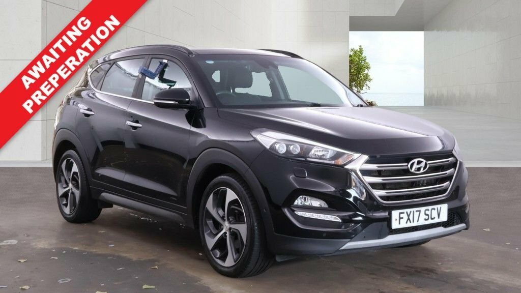 Hyundai Tucson 2L Premium Se Black