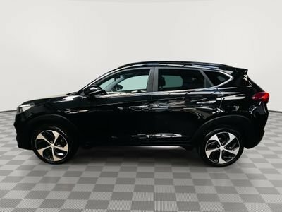 Hyundai Tucson 2L Premium Se FX17SCV Black #4