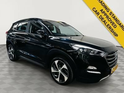 Hyundai Tucson 2L Premium Se FX17SCV Black