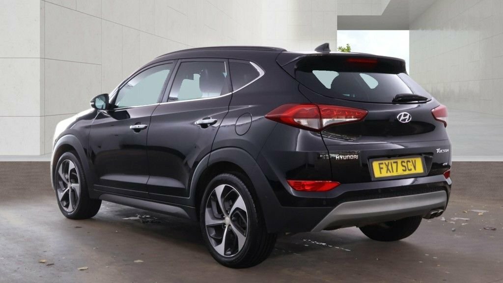 Hyundai Tucson 2L Premium Se Black #3