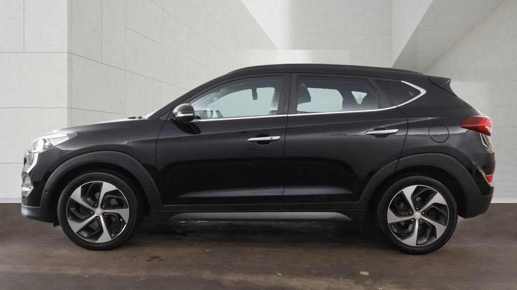 Hyundai Tucson 2L Premium Se Black #6