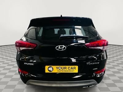 Hyundai Tucson 2L Premium Se FX17SCV Black #6