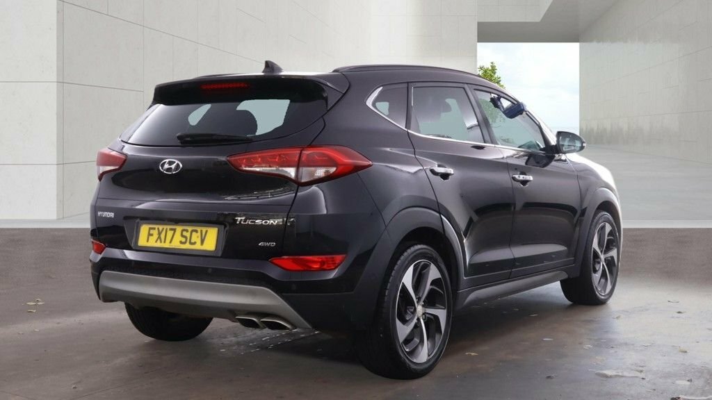 Hyundai Tucson 2L Premium Se Black #4