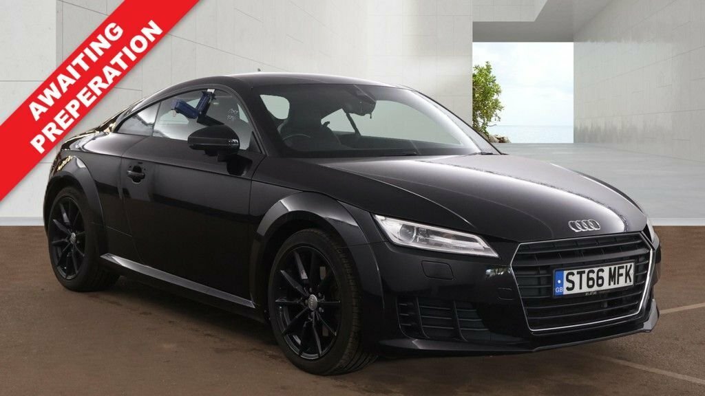 Audi TT 2L Sport Black