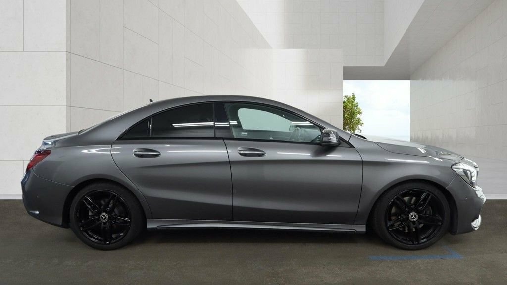 Mercedes-Benz CLA Class 2.1L Amg Line Grey #5