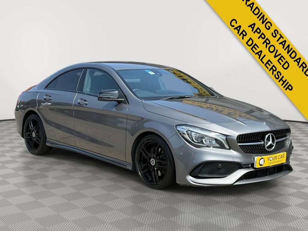 Mercedes-Benz CLA Class 2.1L Amg Line LR18ZWY Grey #2