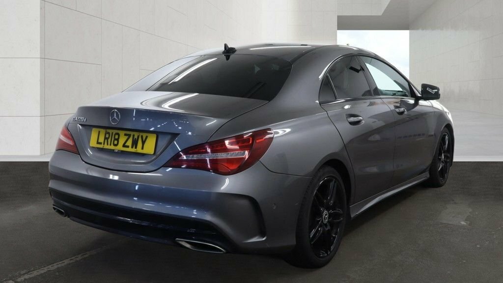 Mercedes-Benz CLA Class 2.1L Amg Line Grey #4