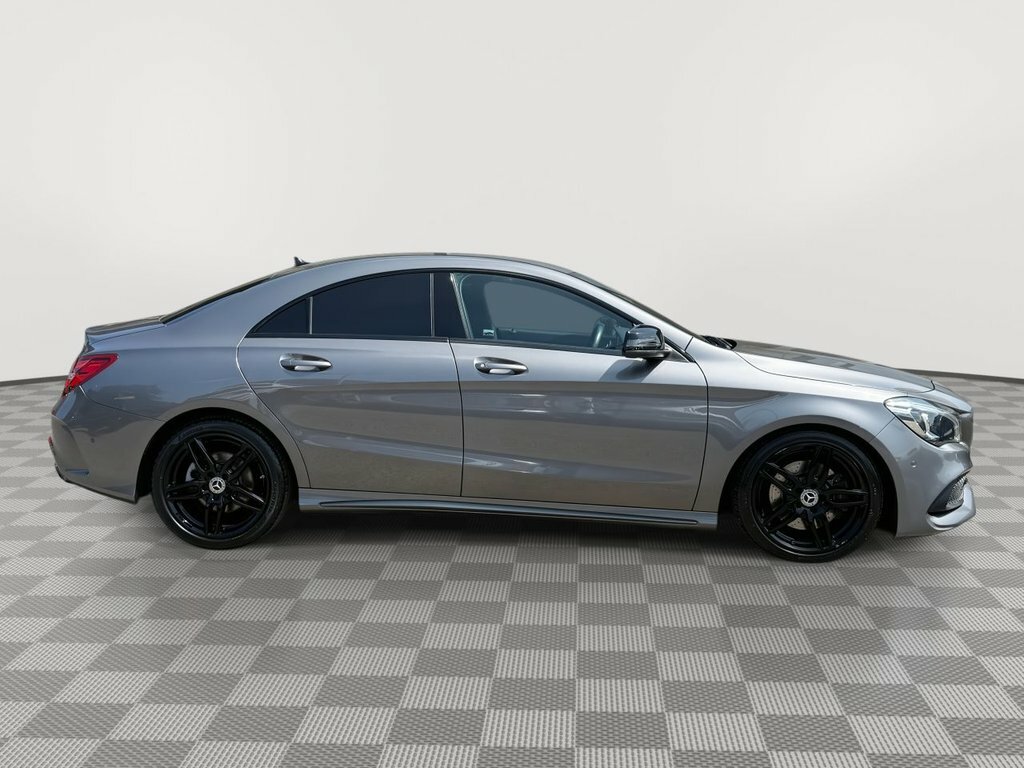 Mercedes-Benz CLA Class 2.1L Amg Line LR18ZWY Grey #6