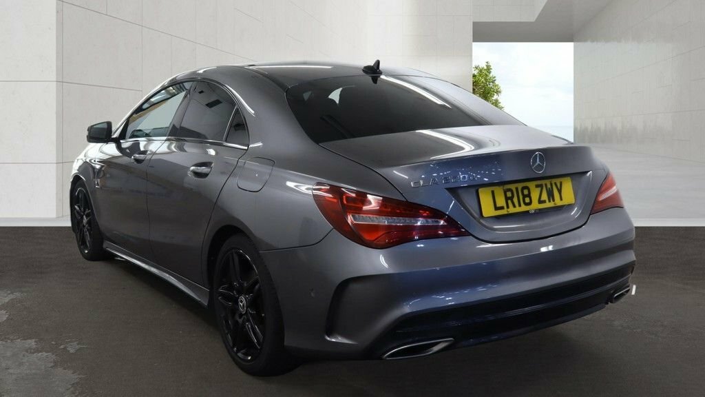 Mercedes-Benz CLA Class 2.1L Amg Line Grey #3