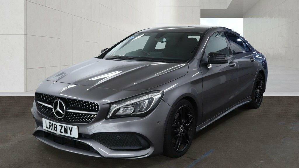 Mercedes-Benz CLA Class 2.1L Amg Line Grey #2