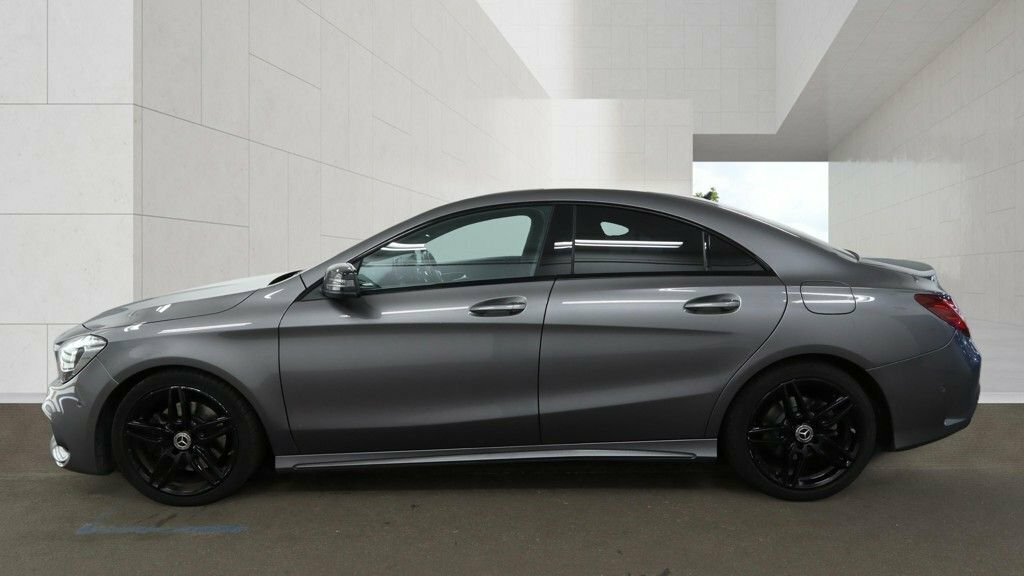 Mercedes-Benz CLA Class 2.1L Amg Line Grey #6