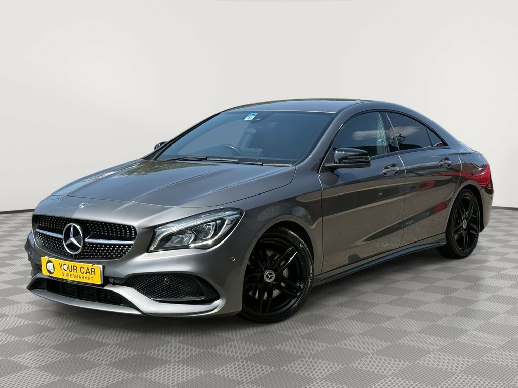 Mercedes-Benz CLA Class 2.1L Amg Line LR18ZWY Grey #4
