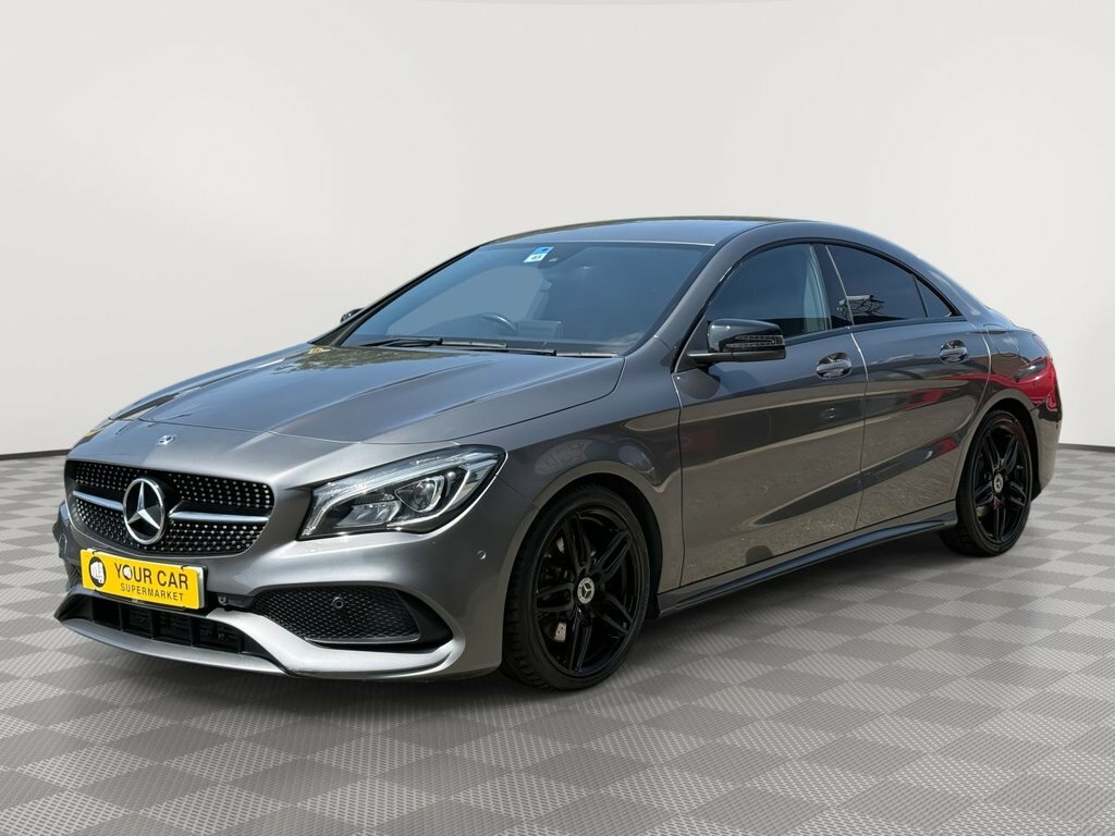 Mercedes-Benz CLA Class 2.1L Amg Line LR18ZWY Grey #3