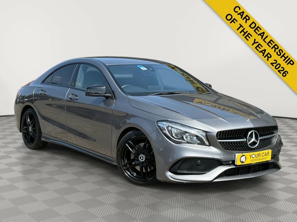 Mercedes-Benz CLA Class 2.1L Amg Line LR18ZWY Grey