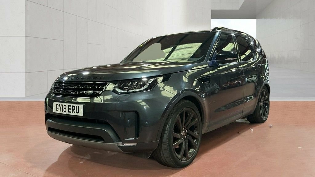 Land Rover Discovery 2L Hse Luxury Grey #2