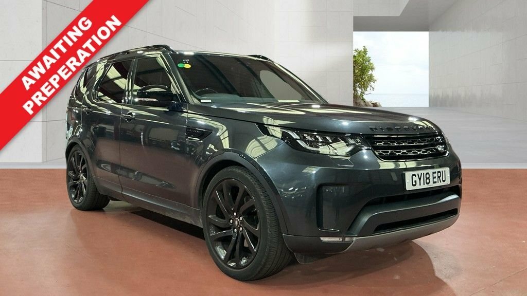 Land Rover Discovery 2L Hse Luxury Grey