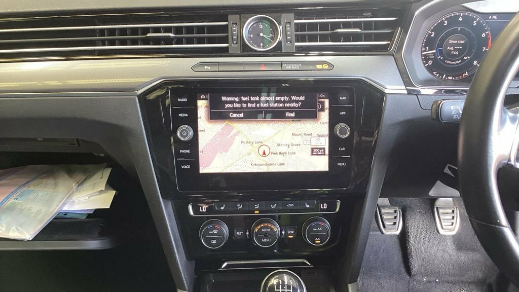 Volkswagen Passat Gt Tdi Bluemotion Technology Black #13