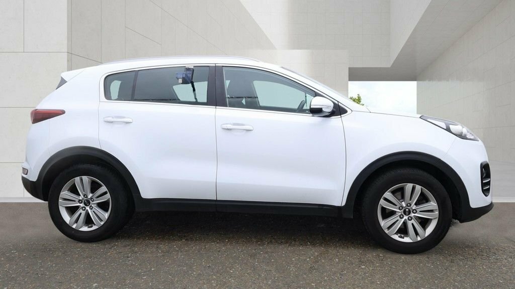 Kia Sportage 1.6L 2 SL17LFE White #5