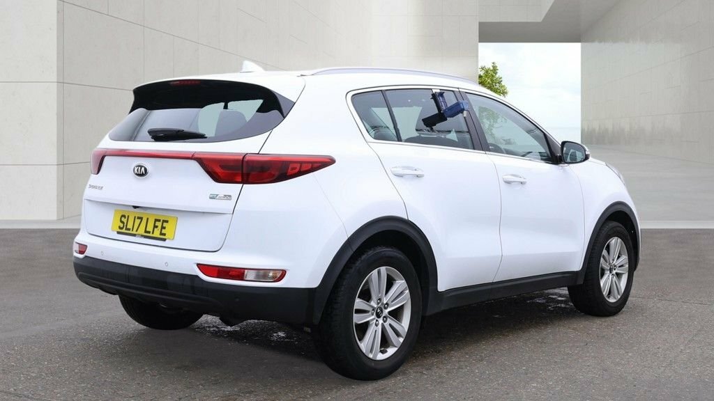 Kia Sportage 1.6L 2 SL17LFE White #4