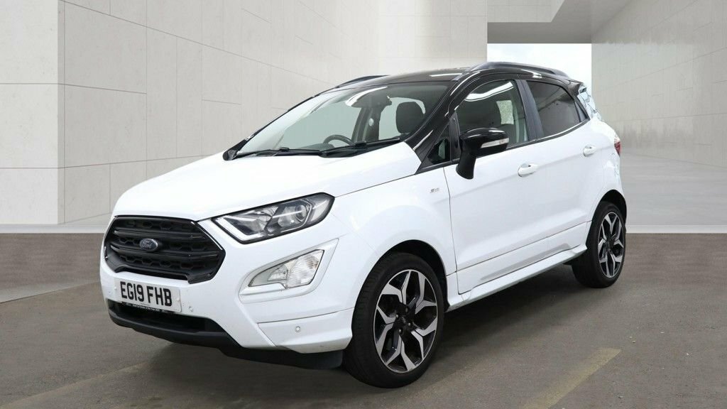 Ford Ecosport 1L St-line White #2