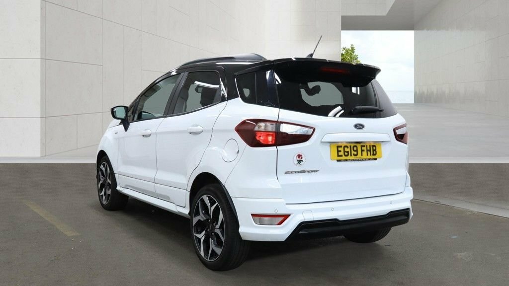 Ford Ecosport 1L St-line White #3