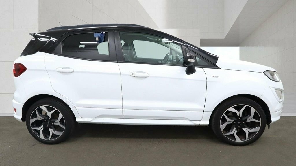 Ford Ecosport 1L St-line White #5